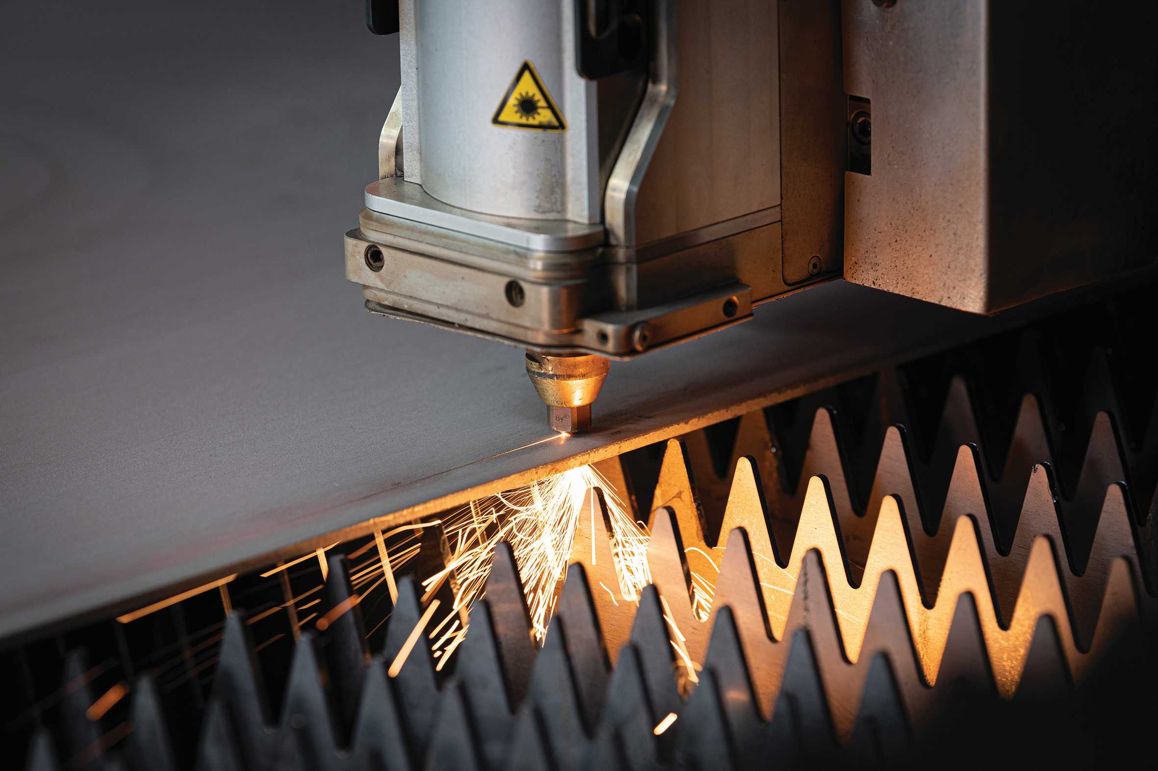 CNC Bakır Lazer Kesim
