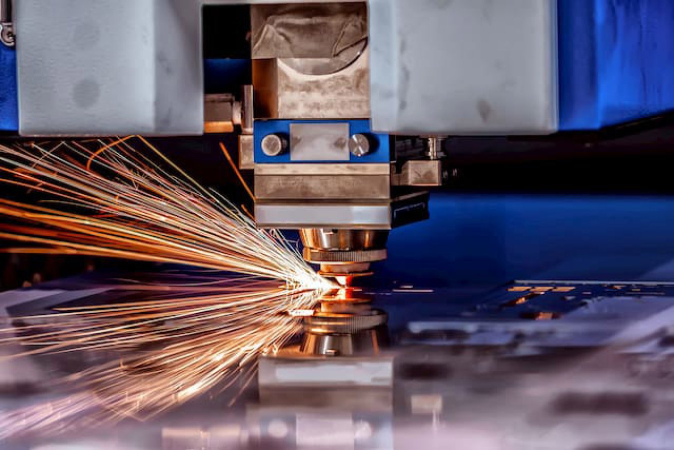 Bakır Parça Prototip Lazer Kesim